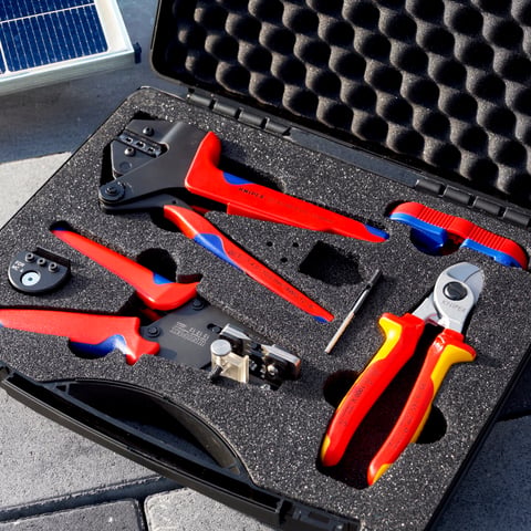 Tool Case for Photovoltaics For MC4® / MC4® Evo 2 PV plug type