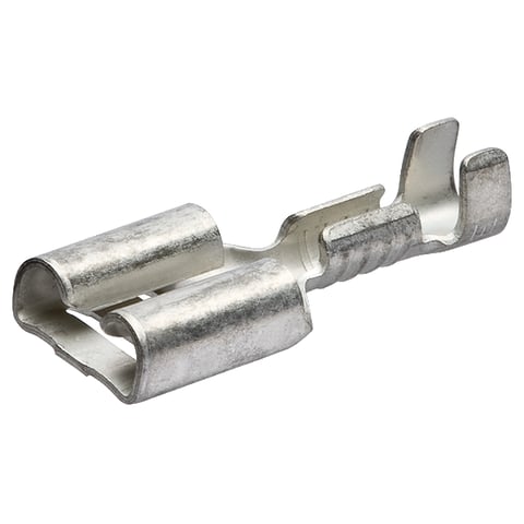 Unisolierte Steckverbinder 6,3x0,8 mm | B9799071