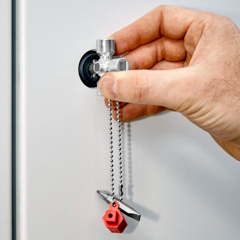 Schakelkastsleutel Voor alle standaard schakelkasten en afsluitsystemen | 00 11 02