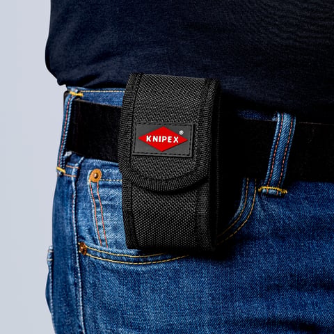 Gürteltasche XS Für KNIPEX Cobra® XS und Zangenschlüssel XS Leer | 00 19 72 XS LE