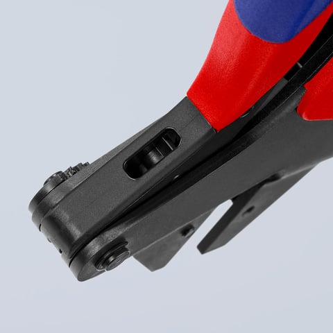 Crimp System Pliers For exchangeable crimping dies | KNIPEX