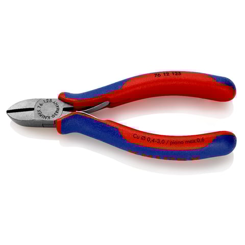 Diagonal Cutter For electromechanics | KNIPEX