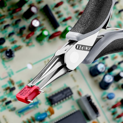Elektronik-Greifzange ESD Mit durchgestecktem Gelenk | 35 12 115 ESD