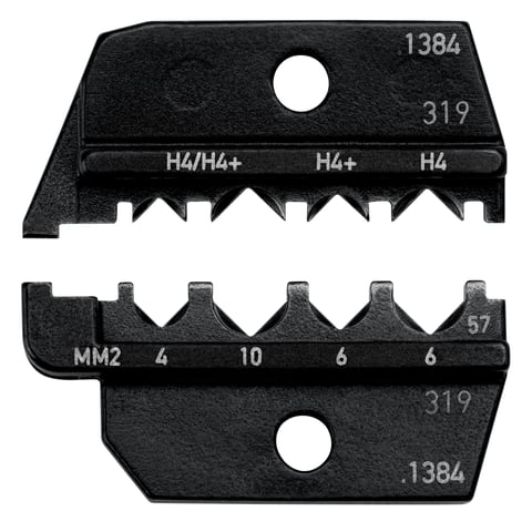 Crimpeinsatz für Crimp-Systemzange Für kaltgezogene PV-Steckverbinder Amphenol® H4™ / H4+™ | 97 49 57