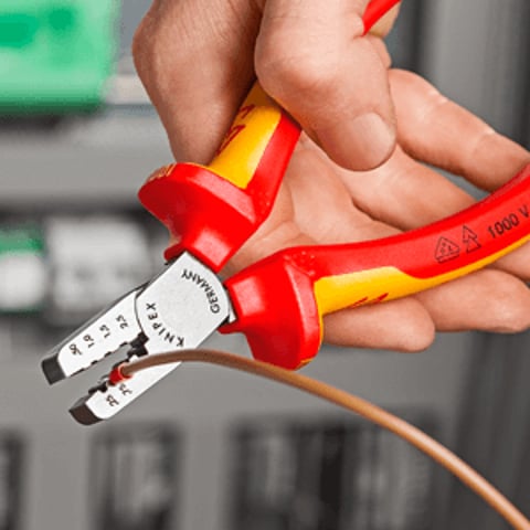 Crimping Pliers for wire ferrules | 97 68 145 A