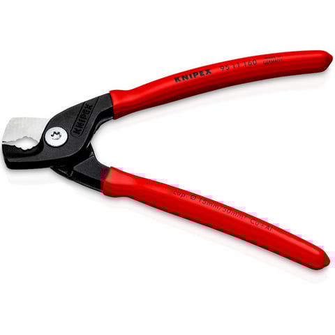 KNIPEX StepCut® ケーブルニッパー（ハサミ式） | KNIPEX