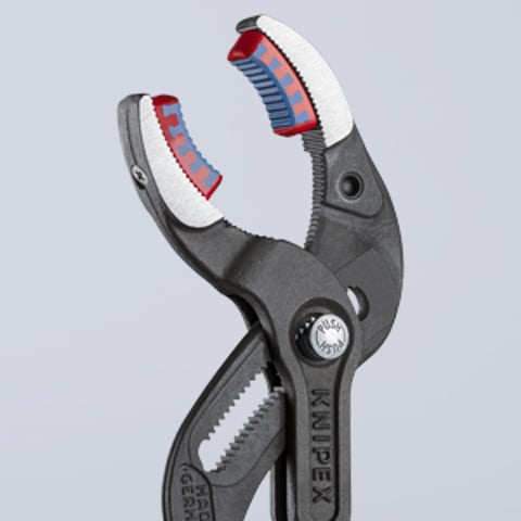 Siphon and Connector Pliers | KNIPEX