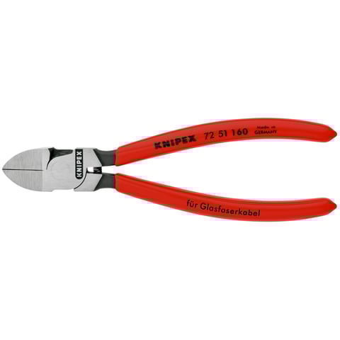Seitenschneider für Lichtwellenleiter (Glasfaserkabel) | 72 51 160