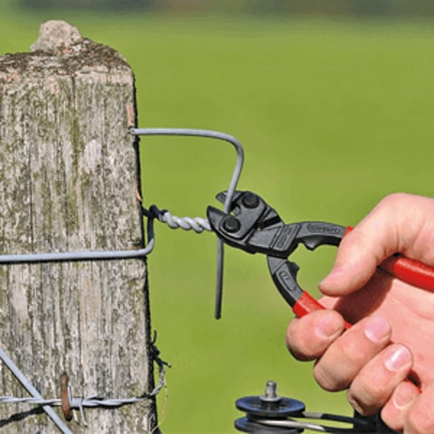 KNIPEX CoBolt® Kompakt-Bolzenschneider | 71 01 200