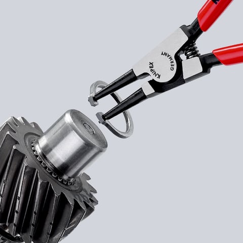 Circlip Pliers For external circlips on shafts | KNIPEX