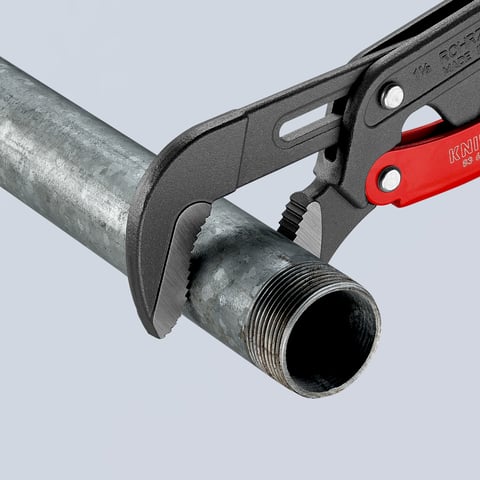 Rohrzange S-Maul Mit Schnelleinstellung | 83 61 015