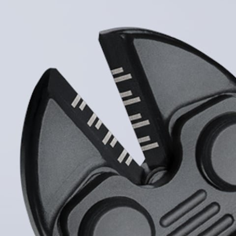 KNIPEX CoBolt® S Kompakt-Bolzenschneider | 71 01 160