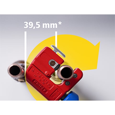 KNIPEX TubiX® S Rohrabschneider | 90 31 01