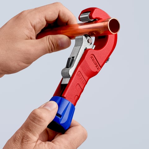 KNIPEX TubiX® Rohrabschneider | 90 31 02 BK