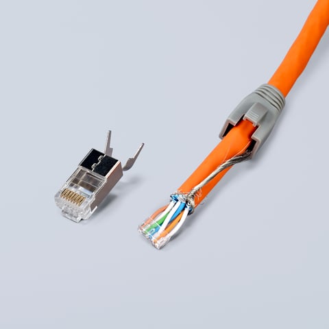 Crimpzange für RJ45-Westernstecker | 97 51 13