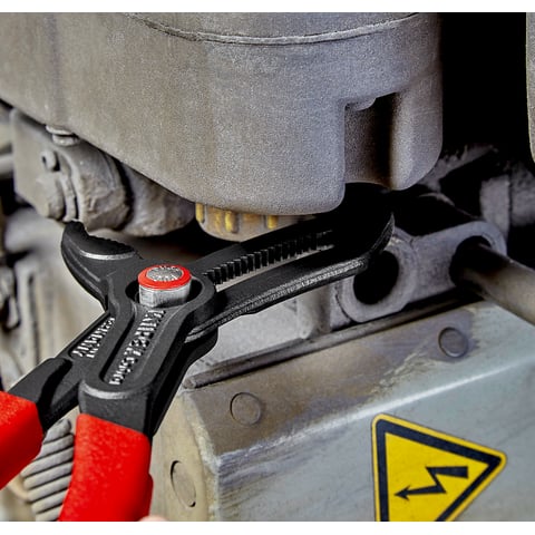 KNIPEX Cobra® QuickSet High-Tech Water Pump Pliers | KNIPEX