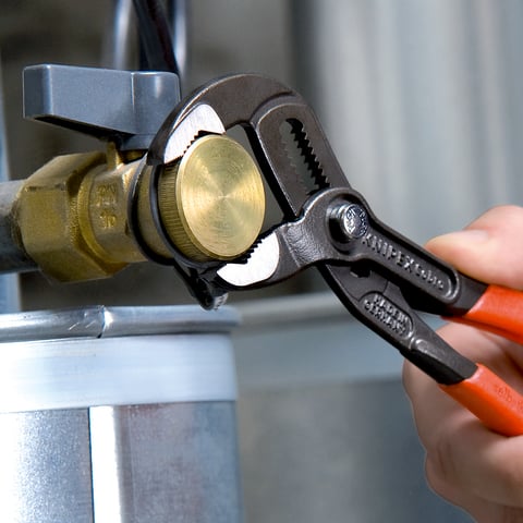 Knipex Werkzeuge Knipex Cobra QuickSet Wasserpumpenzange 87 21 300 - Mit Schnelleinstellung Für Profis Quick Set Zange