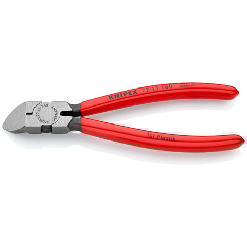 Diagonal Cutters for plastics | KNIPEX