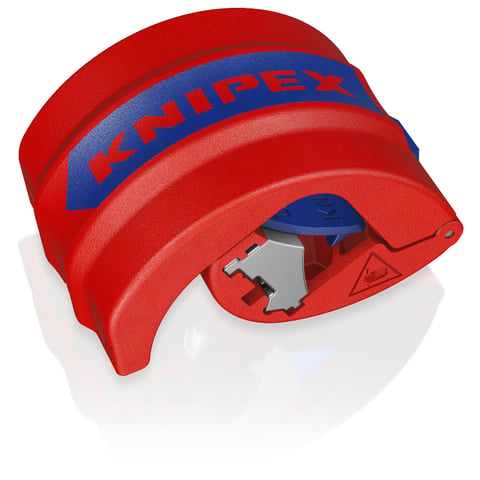 KNIPEX BiX® Mit Wellrohr-Schneideinsatz Wellrohrschneider | 90 22 10 V01