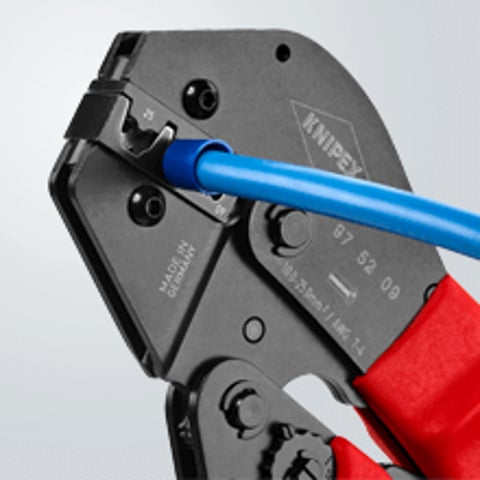 Crimping Pliers For two-hand operation | KNIPEX