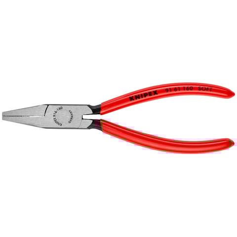 フラットノーズグロージングプライヤー | KNIPEX