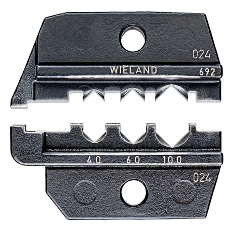 Crimpeinsatz Für Solar-Steckverbinder gesis® solar PST 40 (Wieland) | 97 49 69 2