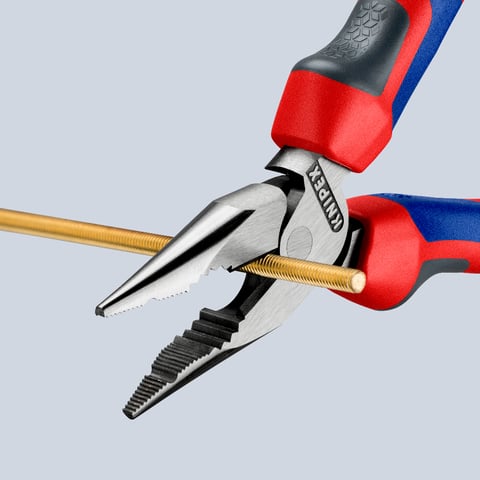 先の尖った形状のペンチ | KNIPEX