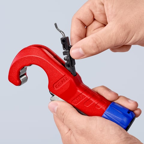 KNIPEX TubiX® Rohrabschneider | 90 31 02 BK