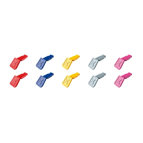 ColorCode Clips Color mix 1 (10 pieces) | 00 61 10 C V01
