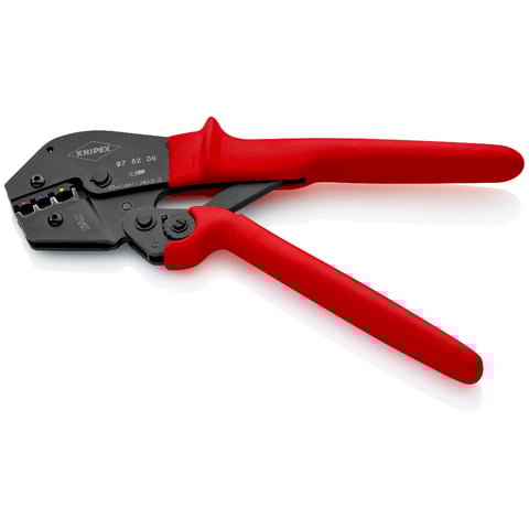 しゅうぺー② Crimping Pliers For two-hand operation | KNIPEX