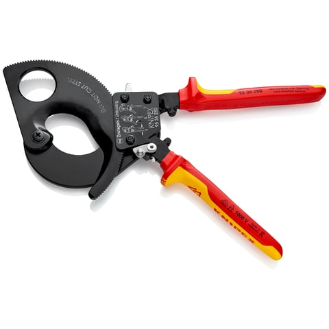 Cable Cutter (ratchet action) | KNIPEX