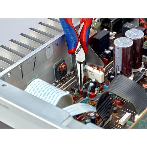 Elektronik-Greifzange Mit durchgestecktem Gelenk | 35 52 145