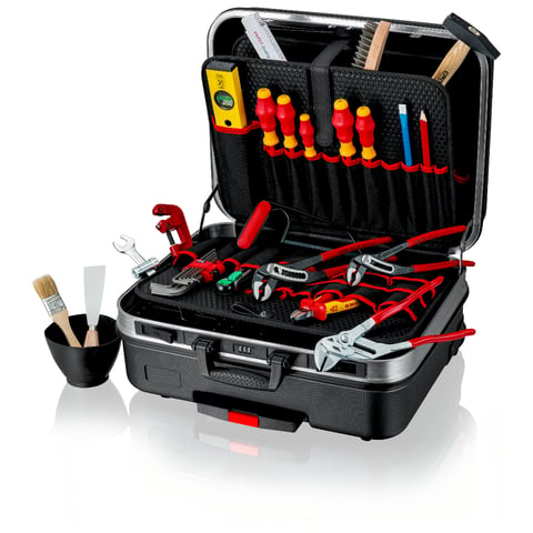 Werkzeugkoffer „BIG Basic Move" Sanitär 31-teilig | 00 21 06 HK S