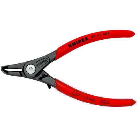 Precision Circlip Pliers For external circlips on shafts | KNIPEX