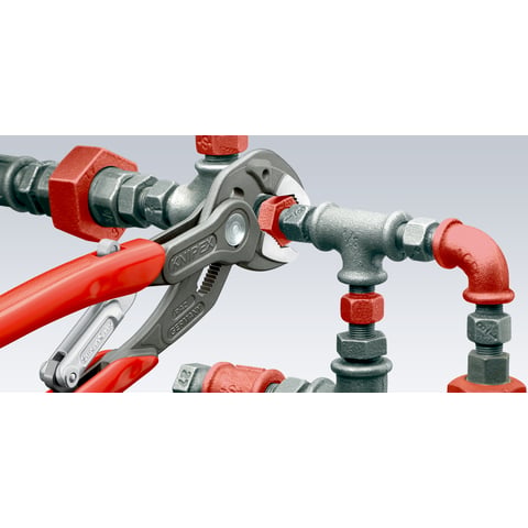 KNIPEX SmartGrip® Wasserpumpenzange mit automatischer Einstellung | 85 01 250