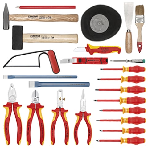 Tool case "BIG Basic Move" Electric 24 parts | 00 21 06 HL S