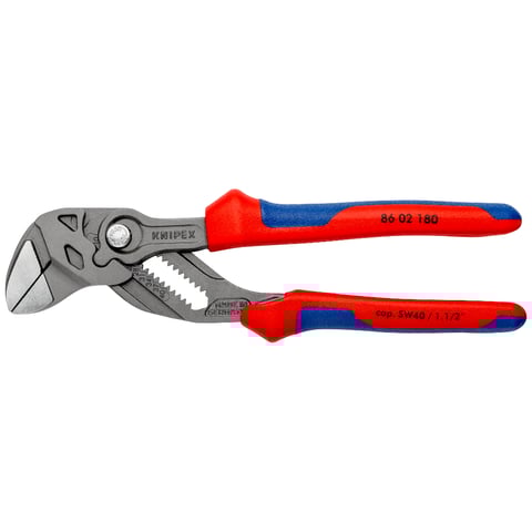Pliers Wrench Pliers and a wrench in a single tool | 86 02 180