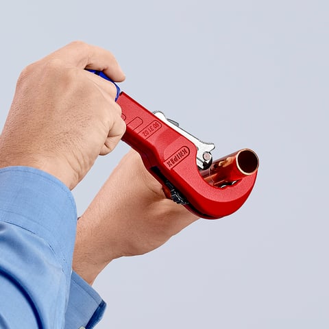 KNIPEX TubiX® Rohrabschneider | 90 31 02 BK