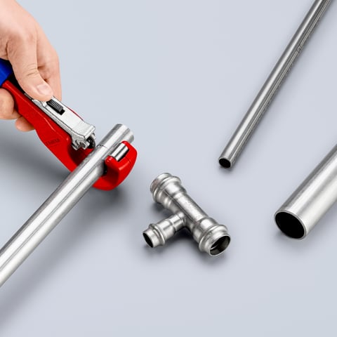 KNIPEX TubiX® Rohrabschneider | 90 31 02 BK
