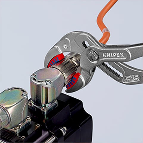 Siphon- und Connectorenzange "SpeedGrip" | 81 13 250