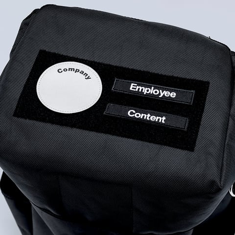Værktøjstaske til arbejde i højden Tom Stor | 00 50 51 T LE