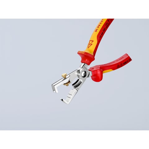 KNIPEX StriX® Abisolierzangen mit Kabelschere | 13 66 180 T