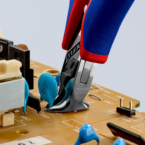 Electronics End Cutting Nipper | KNIPEX