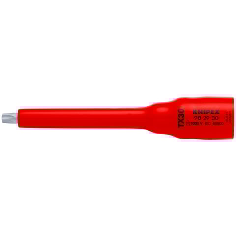 KNIPEX Steckschlüsseleinsatz 3/8" Für TX30 | 98 29 30