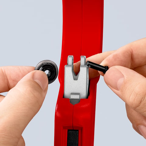 KNIPEX TubiX® XL Rohrabschneider | 90 31 03 BK