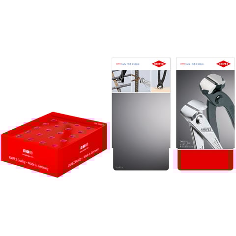Thekendisplay Leer Für 10 x 99 00 220 | 00 18 01 V20 LE