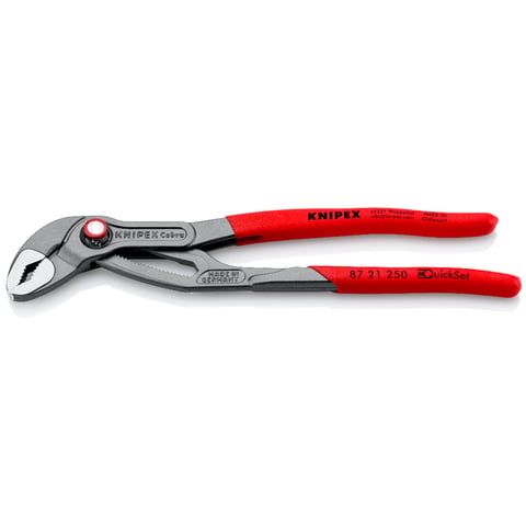 KNIPEX Cobra® QuickSet Hightech-Wasserpumpenzange | 87 21 250