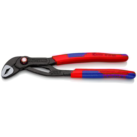 KNIPEX Cobra® QuickSet Hightech-Wasserpumpenzange | 87 22 250