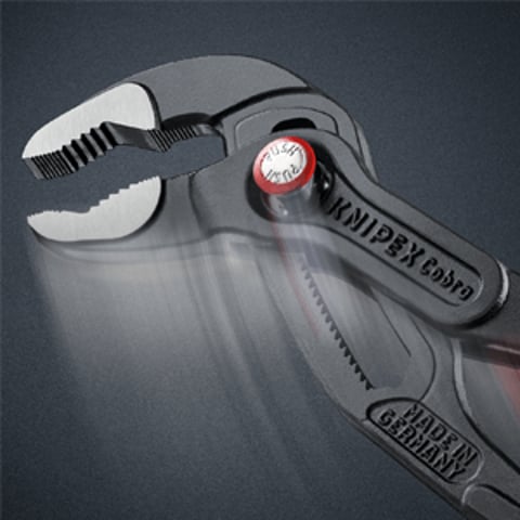 KNIPEX Cobra® QuickSet Hightech-Wasserpumpenzange | 87 21 300