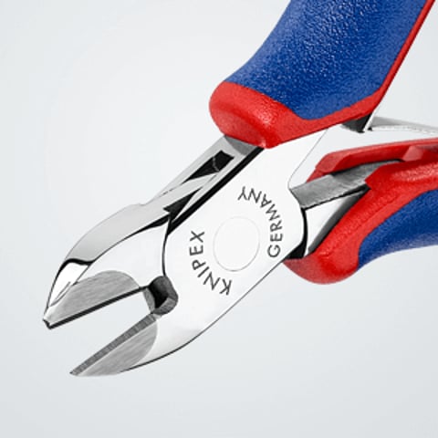 Electronics Diagonal Cutter with carbide cutting edges | 77 02 120 H